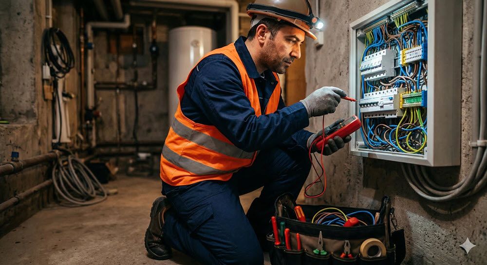 Acil Elektrik Ustas�